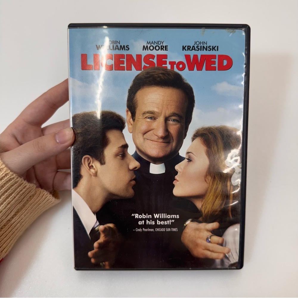 License to Wed (DVD, 2007) Disc Tested, Working